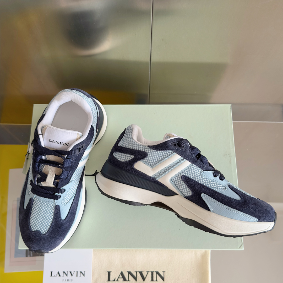 顶级版本:情侣款
Lanvin浪凡 最新Jla系列 情侣款 网面 厚底 休闲 运动鞋 跑鞋
原版购入开发