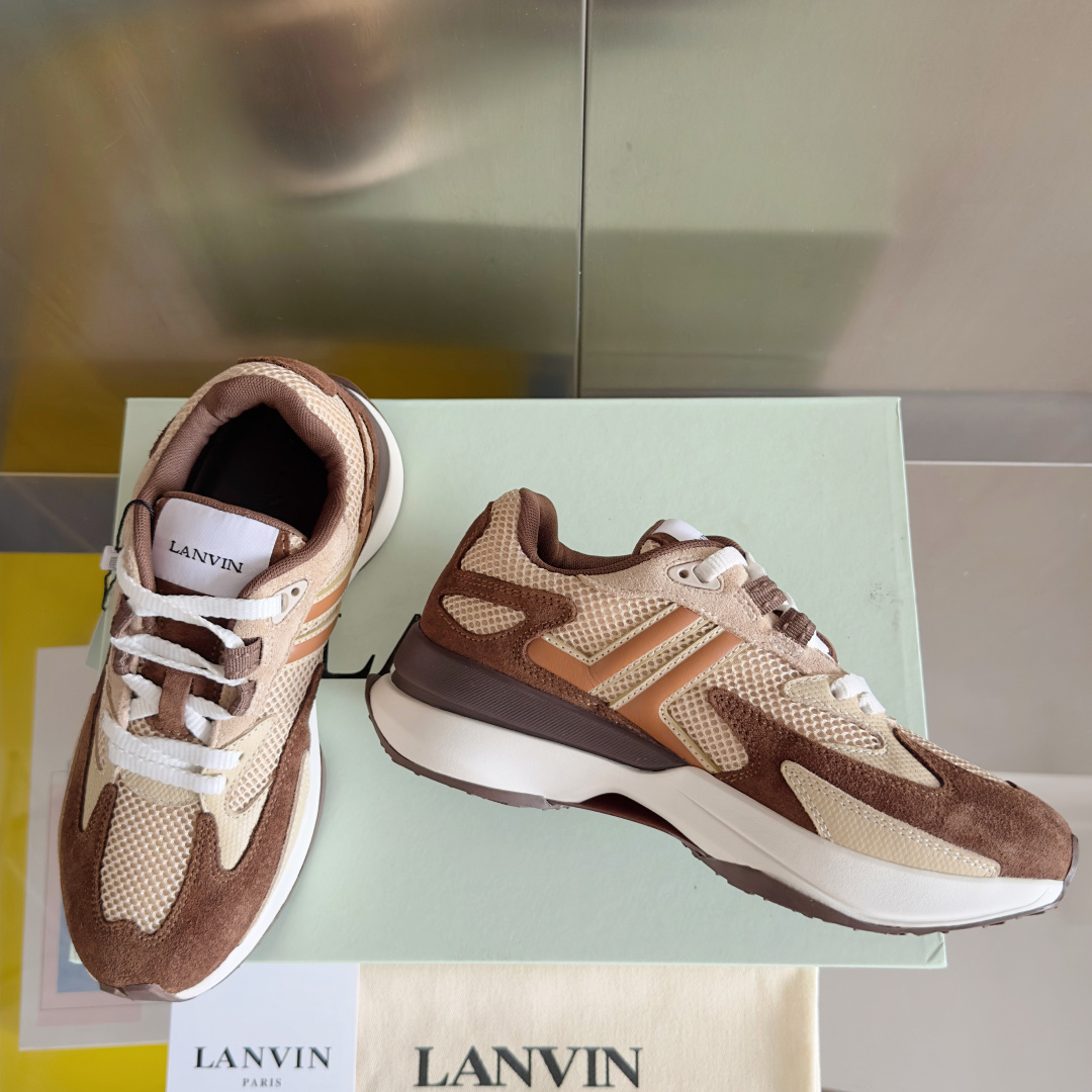顶级版本:情侣款
Lanvin浪凡 最新Jla系列 情侣款 网面 厚底 休闲 运动鞋 跑鞋
原版购入开发