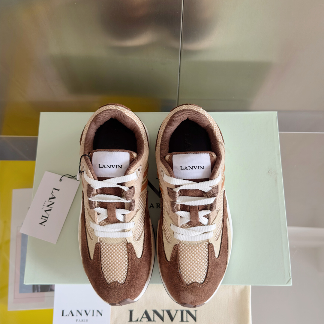 顶级版本:情侣款
Lanvin浪凡 最新Jla系列 情侣款 网面 厚底 休闲 运动鞋 跑鞋
原版购入开发