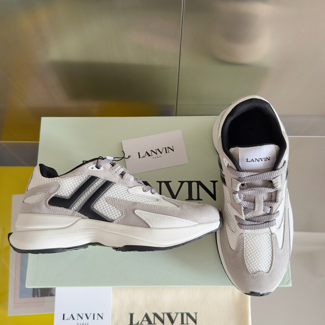 顶级版本:情侣款
Lanvin浪凡 最新Jla系列 情侣款 网面 厚底 休闲 运动鞋 跑鞋
原版购入开发