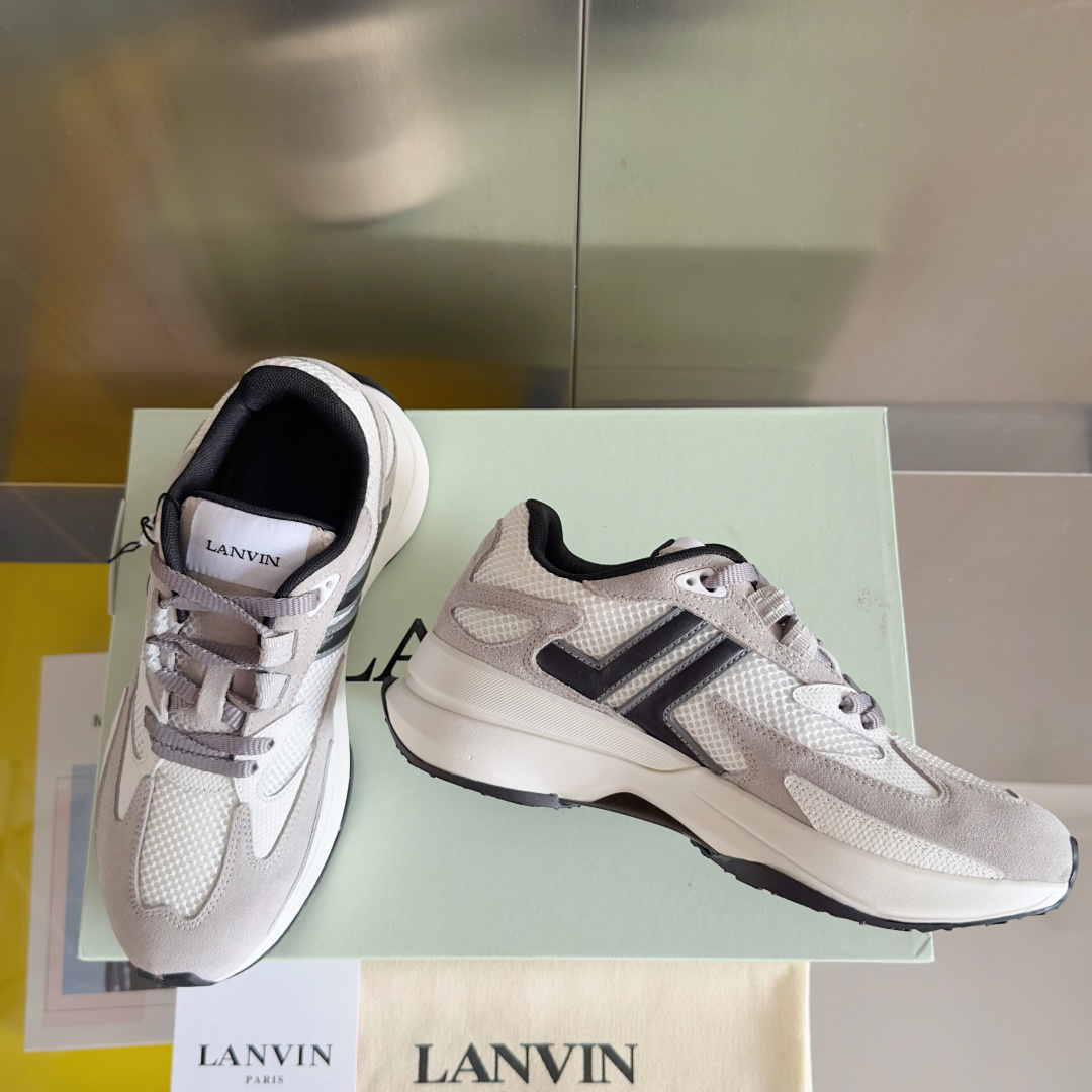 顶级版本:情侣款
Lanvin浪凡 最新Jla系列 情侣款 网面 厚底 休闲 运动鞋 跑鞋
原版购入开发