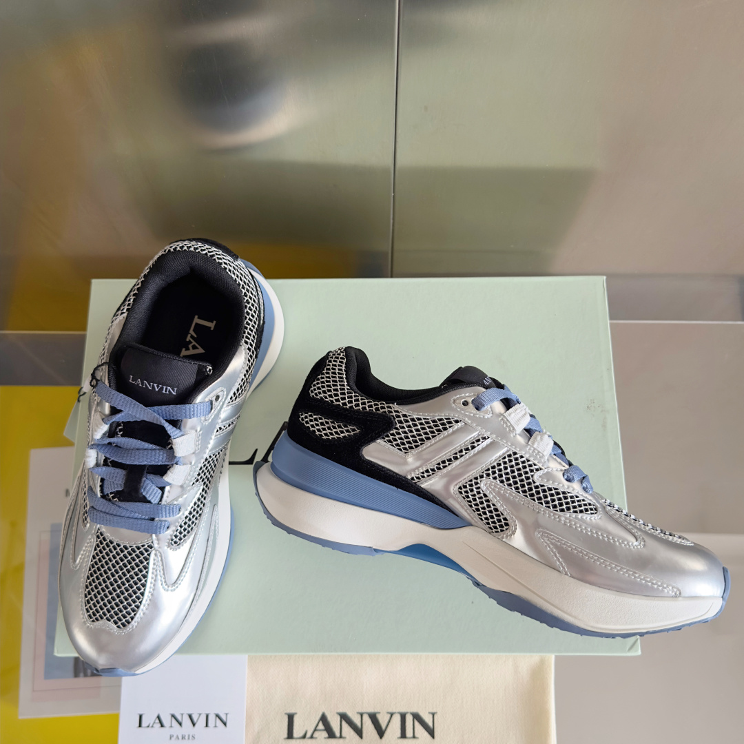 顶级版本:情侣款
Lanvin浪凡 最新Jla系列 情侣款 网面 厚底 休闲 运动鞋 跑鞋
原版购入开发