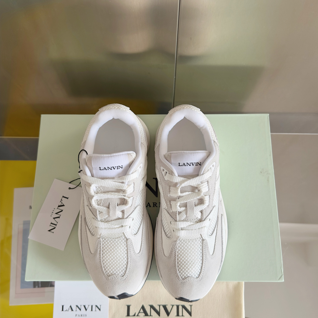 顶级版本:情侣款
Lanvin浪凡 最新Jla系列 情侣款 网面 厚底 休闲 运动鞋 跑鞋
原版购入开发