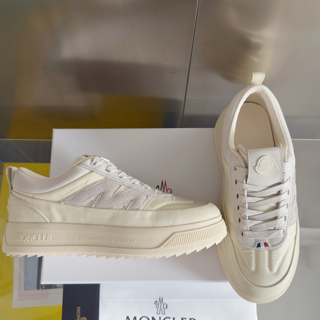 顶级版本:男款
Moncler盟可睐/蒙口Moncler Altive系列 户外 厚底 休闲 运动鞋