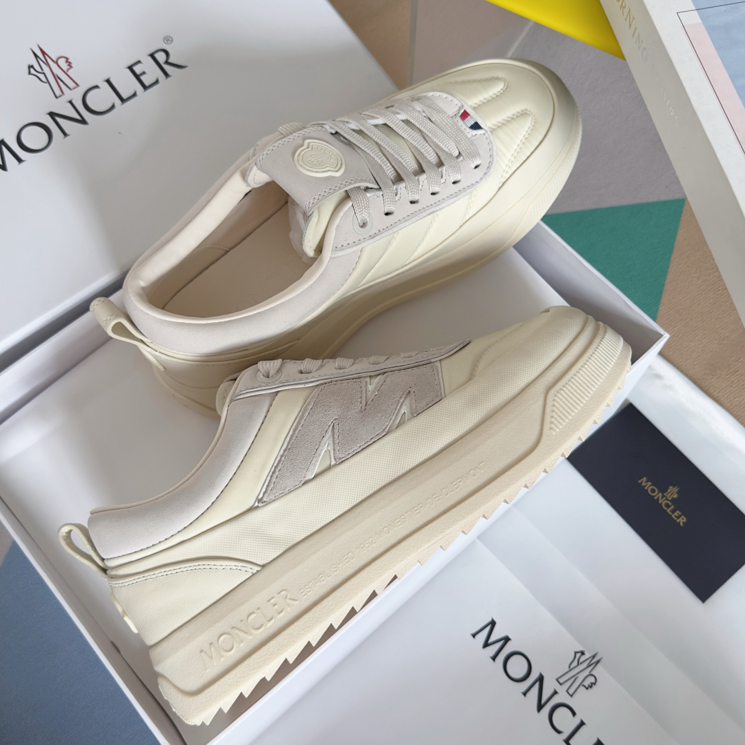 顶级版本:男款
Moncler盟可睐/蒙口Moncler Altive系列 户外 厚底 休闲 运动鞋