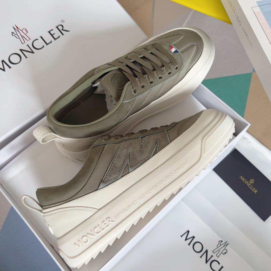 顶级版本:男款
Moncler盟可睐/蒙口Moncler Altive系列 户外 厚底 休闲 运动鞋