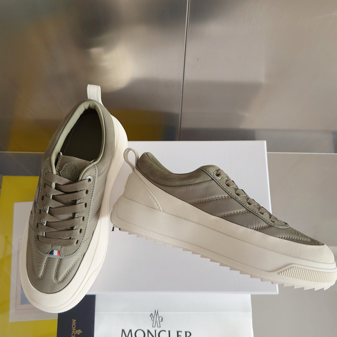 顶级版本:男款
Moncler盟可睐/蒙口Moncler Altive系列 户外 厚底 休闲 运动鞋