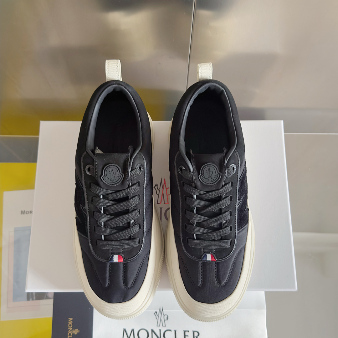 顶级版本:男款
Moncler盟可睐/蒙口Moncler Altive系列 户外 厚底 休闲 运动鞋