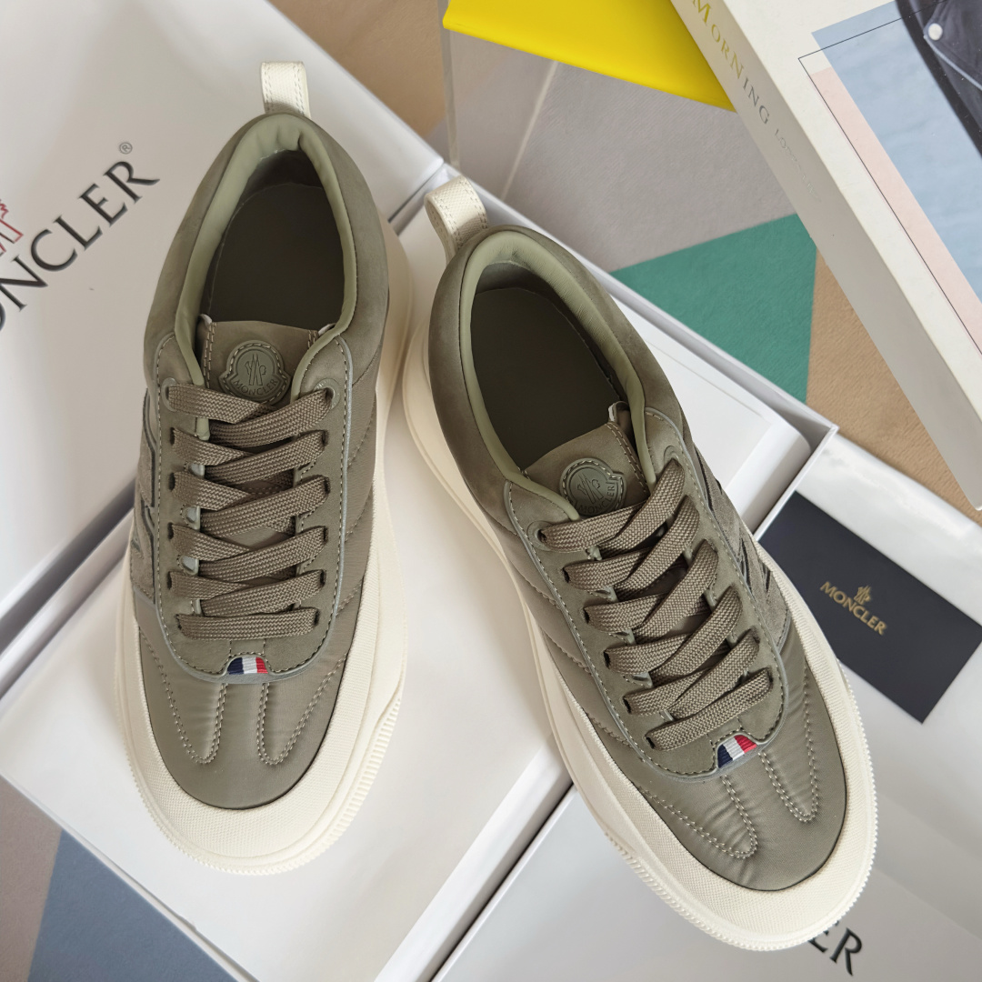 顶级版本:男款
Moncler盟可睐/蒙口Moncler Altive系列 户外 厚底 休闲 运动鞋