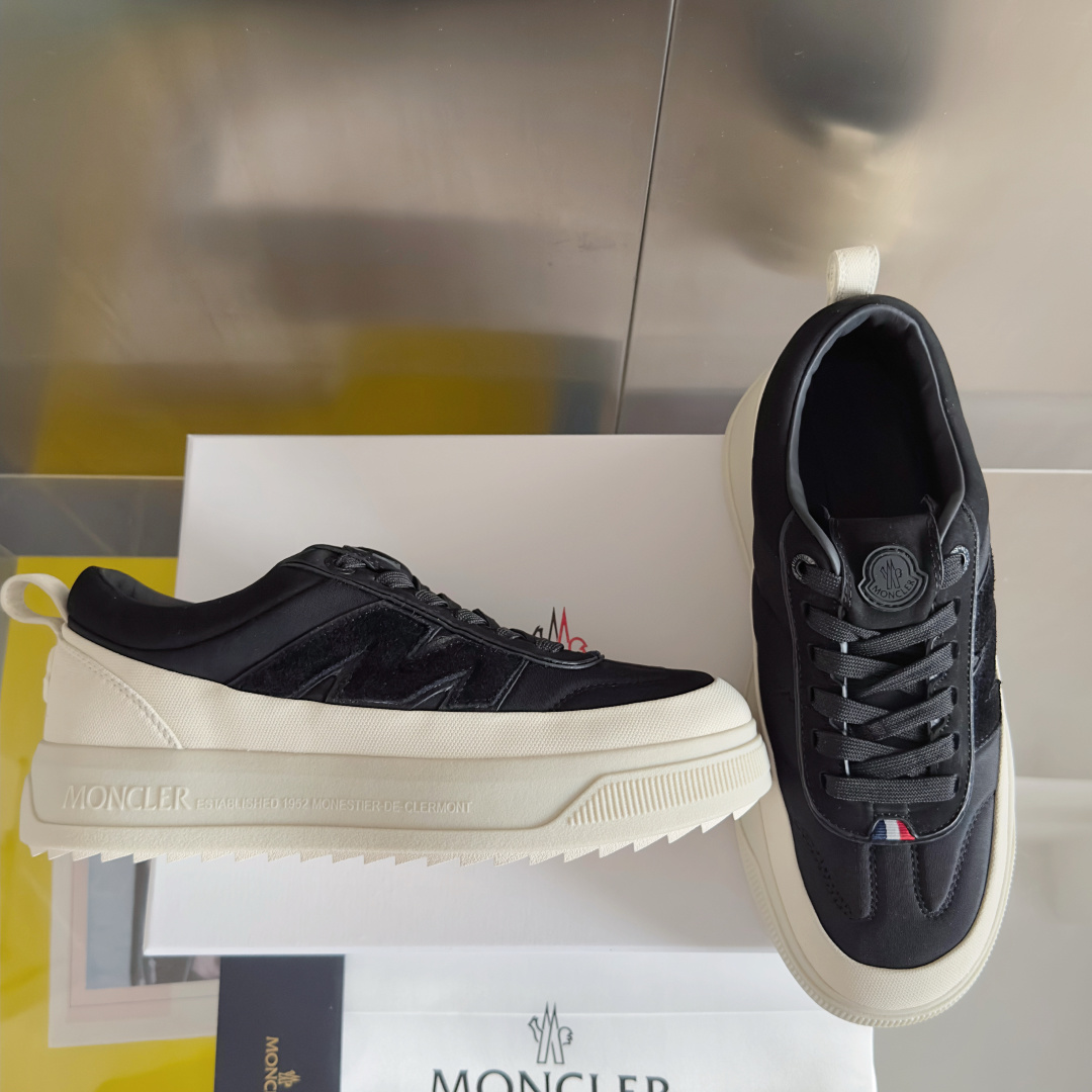顶级版本:男款
Moncler盟可睐/蒙口Moncler Altive系列 户外 厚底 休闲 运动鞋