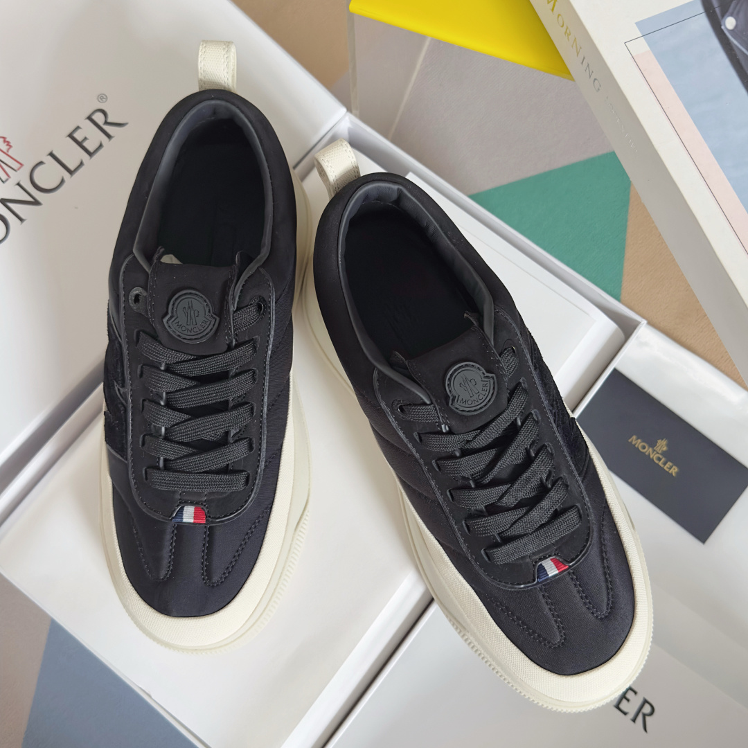 顶级版本:男款
Moncler盟可睐/蒙口Moncler Altive系列 户外 厚底 休闲 运动鞋