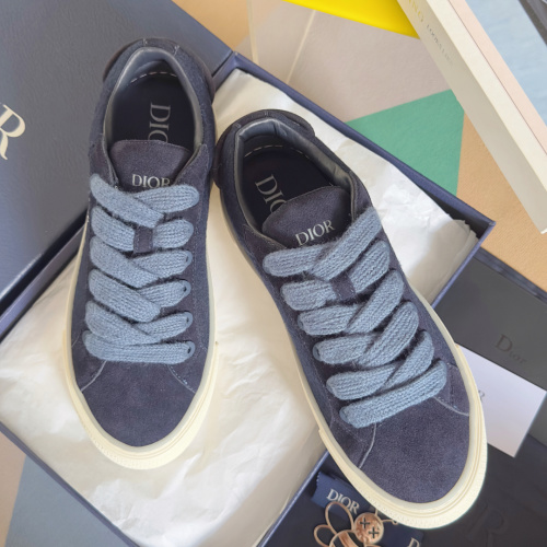 Dior B33 Spin Navy Blue Leather Sneakers - Stylish & Comfortable 1 Dior B33 Spin Navy Blue Leather Sneakers - Stylish & Comfortable