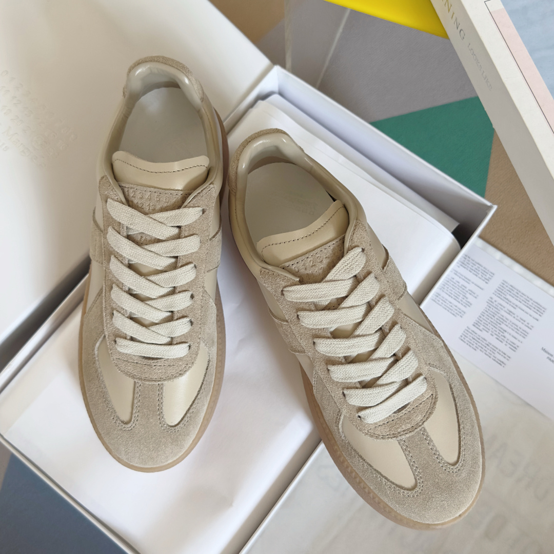 顶级版本:MaisonMargiela MM6 马吉拉 厚底 德训鞋 休闲 运动鞋原版购入开发 做货 鬼
