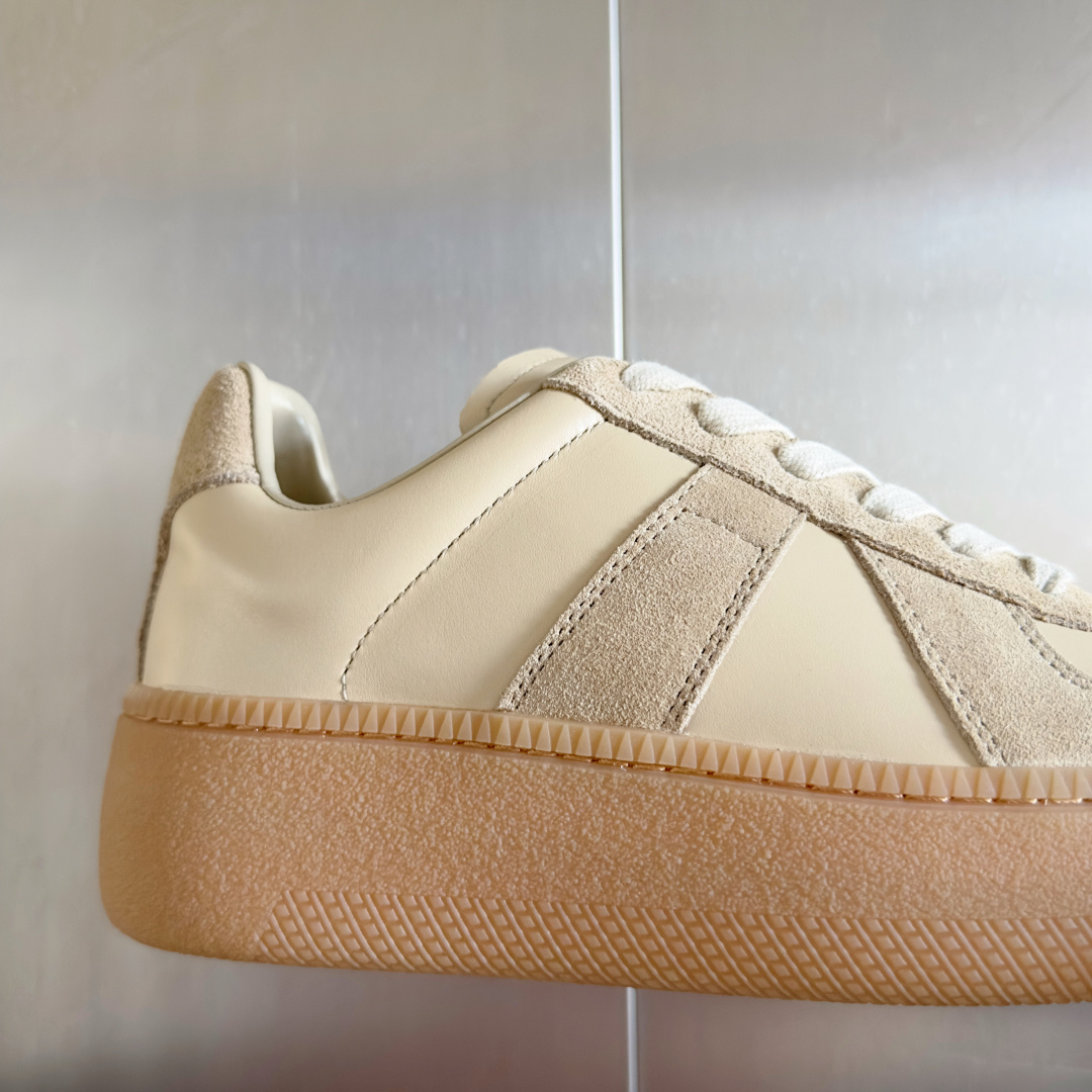 顶级版本:MaisonMargiela MM6 马吉拉 厚底 德训鞋 休闲 运动鞋原版购入开发 做货 鬼