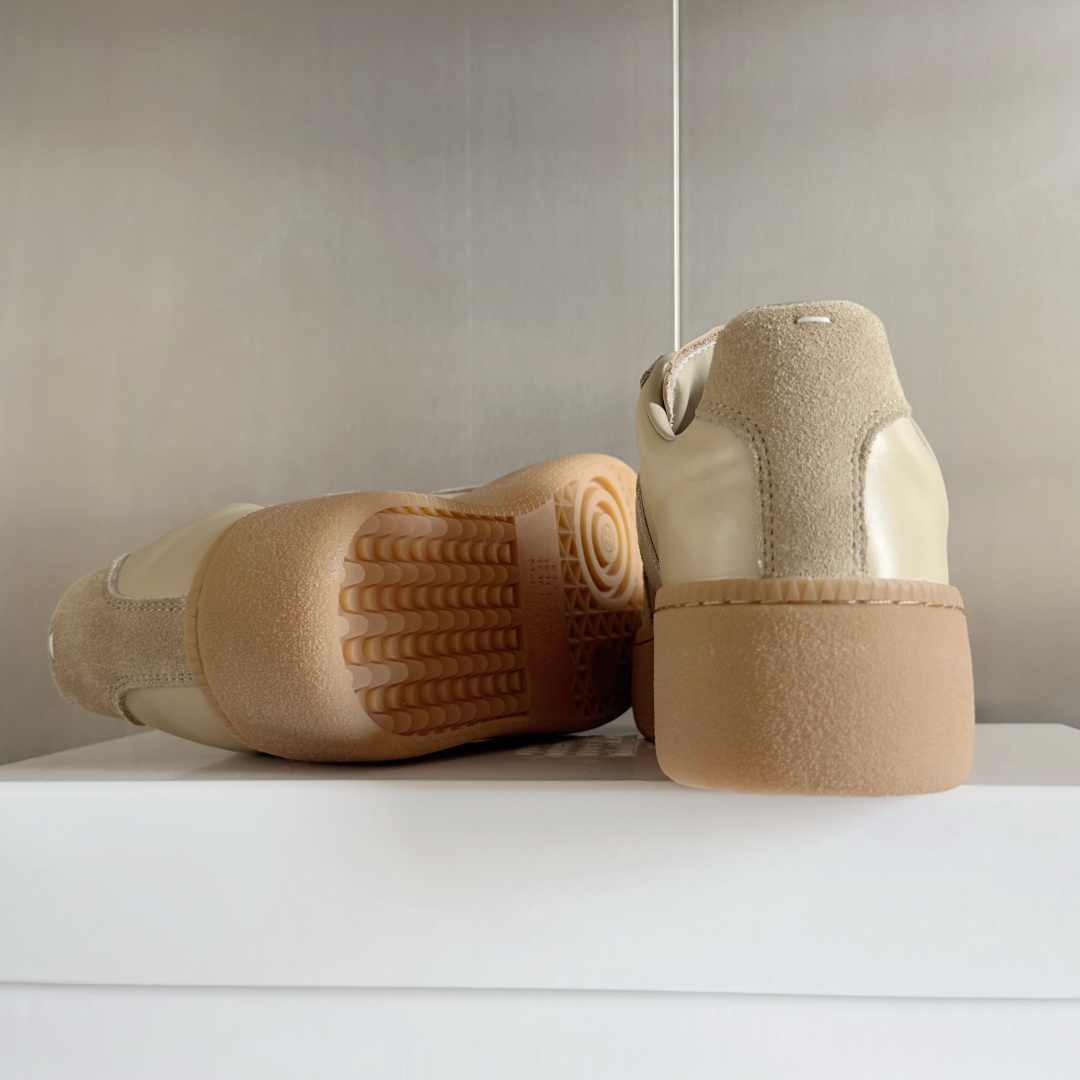 顶级版本:MaisonMargiela MM6 马吉拉 厚底 德训鞋 休闲 运动鞋原版购入开发 做货 鬼
