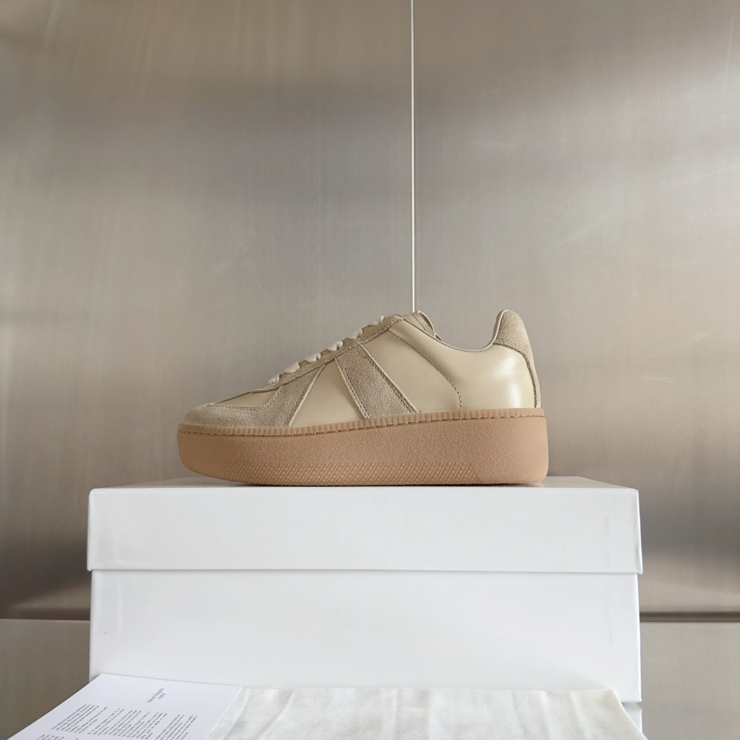 顶级版本:MaisonMargiela MM6 马吉拉 厚底 德训鞋 休闲 运动鞋原版购入开发 做货 鬼