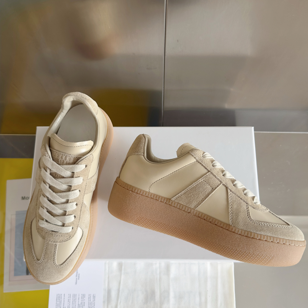 顶级版本:MaisonMargiela MM6 马吉拉 厚底 德训鞋 休闲 运动鞋原版购入开发 做货 鬼