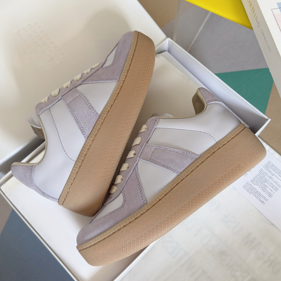 顶级版本:MaisonMargiela MM6 马吉拉 厚底 德训鞋 休闲 运动鞋原版购入开发 做货 鬼