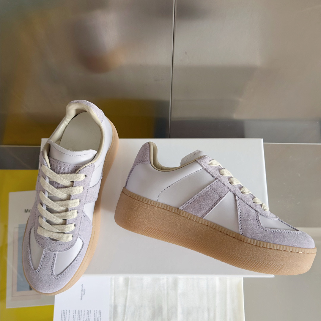 顶级版本:MaisonMargiela MM6 马吉拉 厚底 德训鞋 休闲 运动鞋原版购入开发 做货 鬼