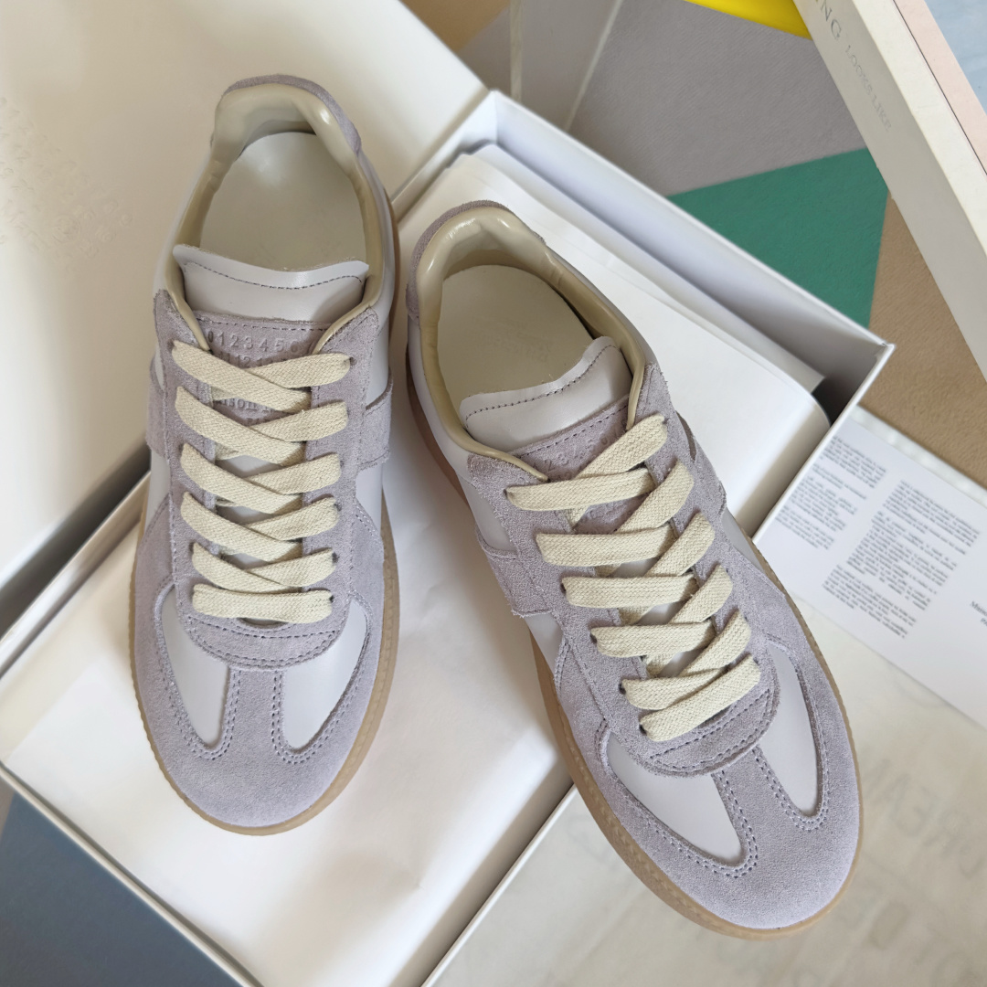 顶级版本:MaisonMargiela MM6 马吉拉 厚底 德训鞋 休闲 运动鞋原版购入开发 做货 鬼