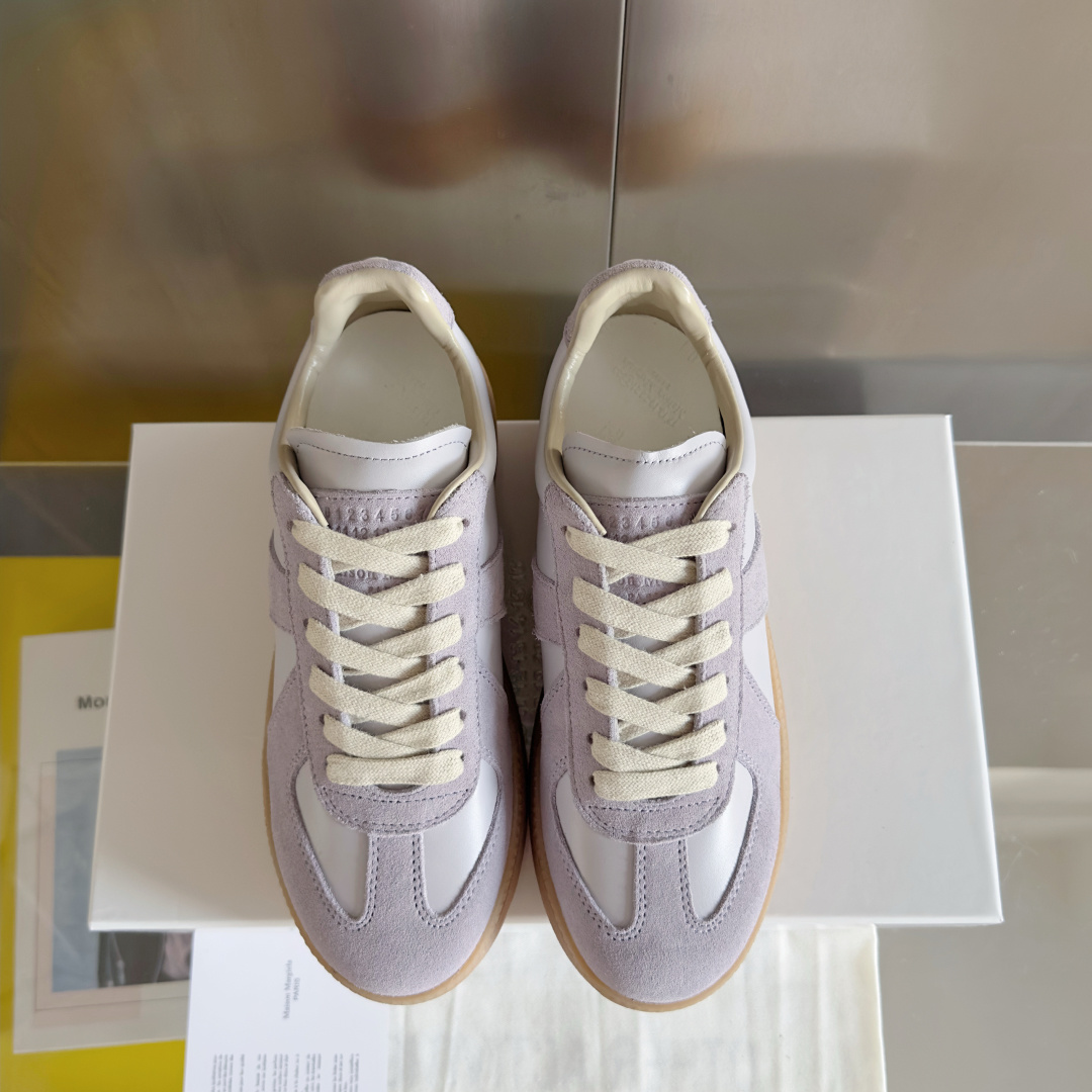 顶级版本:MaisonMargiela MM6 马吉拉 厚底 德训鞋 休闲 运动鞋原版购入开发 做货 鬼
