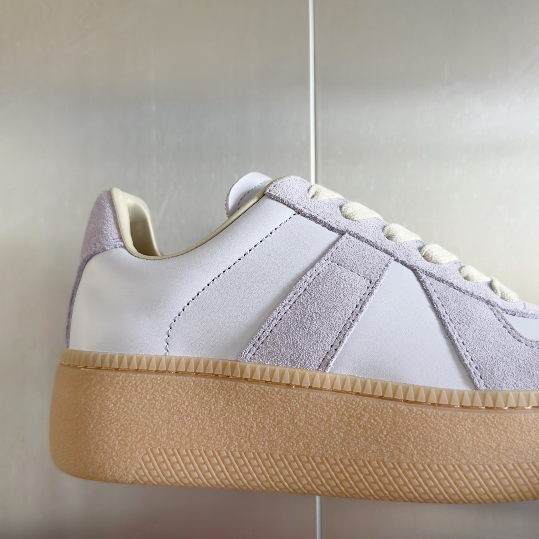 顶级版本:MaisonMargiela MM6 马吉拉 厚底 德训鞋 休闲 运动鞋原版购入开发 做货 鬼