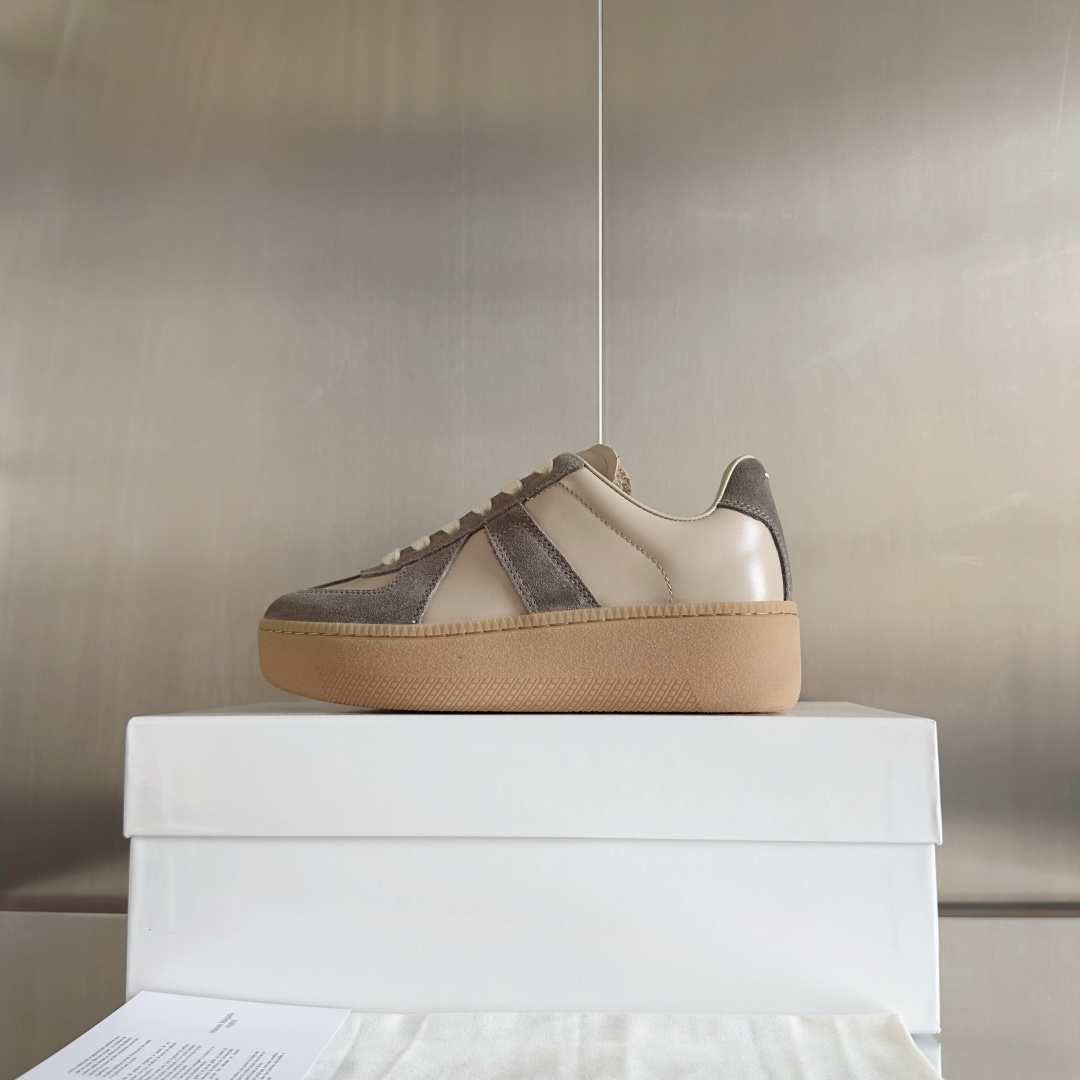 顶级版本:MaisonMargiela MM6 马吉拉 厚底 德训鞋 休闲 运动鞋原版购入开发 做货 鬼