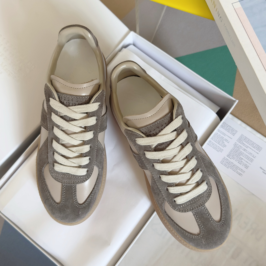 顶级版本:MaisonMargiela MM6 马吉拉 厚底 德训鞋 休闲 运动鞋原版购入开发 做货 鬼