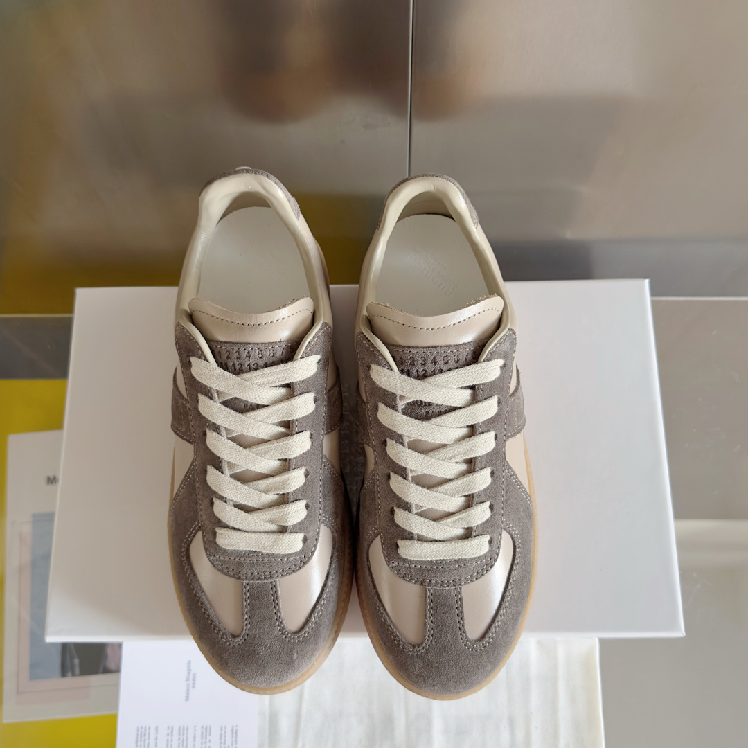 顶级版本:MaisonMargiela MM6 马吉拉 厚底 德训鞋 休闲 运动鞋原版购入开发 做货 鬼
