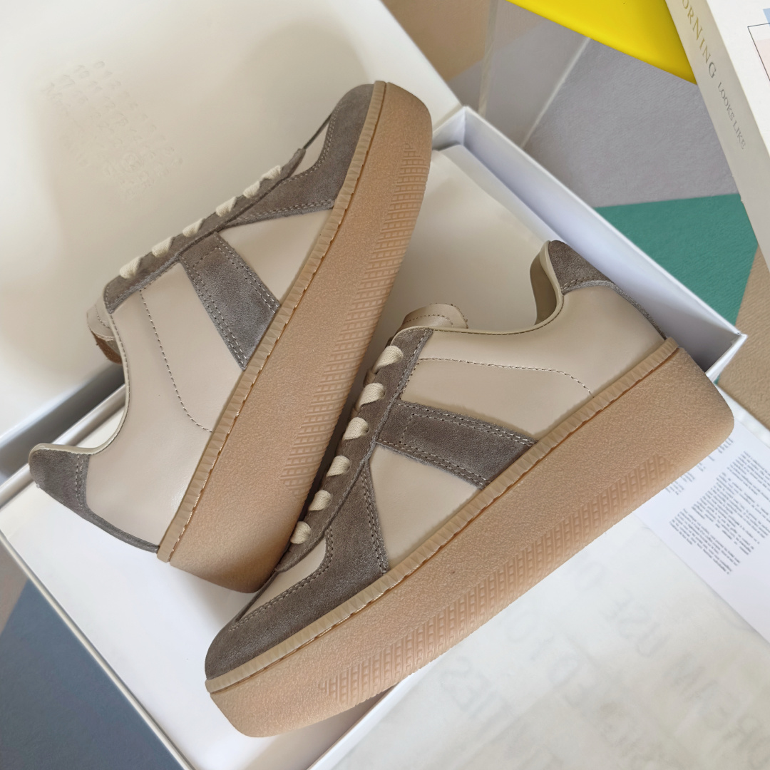 顶级版本:MaisonMargiela MM6 马吉拉 厚底 德训鞋 休闲 运动鞋原版购入开发 做货 鬼
