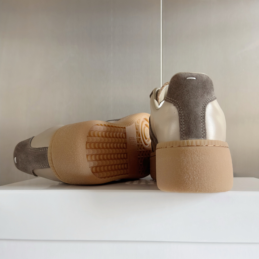 顶级版本:MaisonMargiela MM6 马吉拉 厚底 德训鞋 休闲 运动鞋原版购入开发 做货 鬼