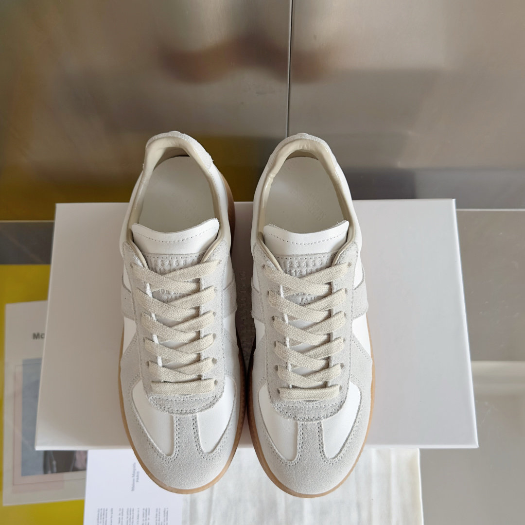 顶级版本:MaisonMargiela MM6 马吉拉 厚底 德训鞋 休闲 运动鞋原版购入开发 做货 鬼