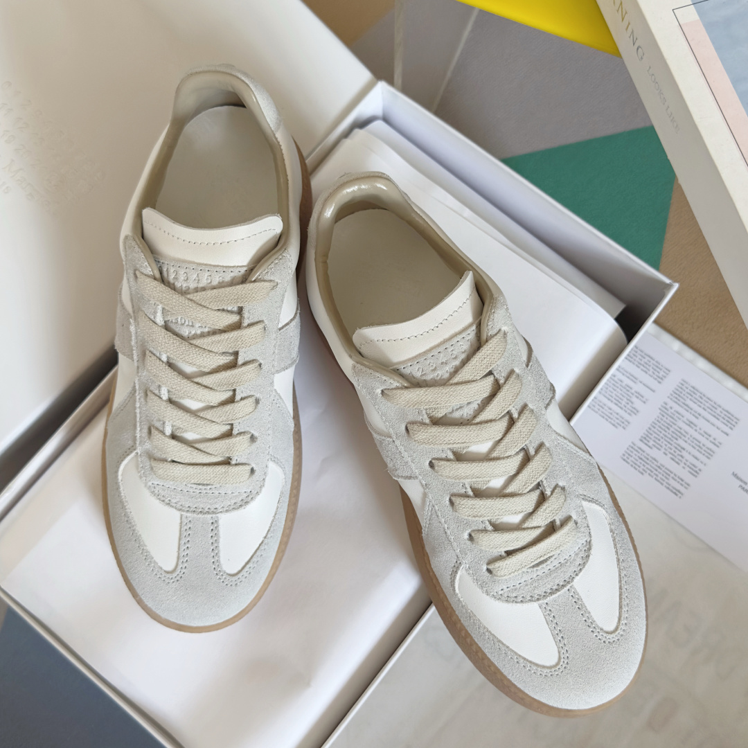 顶级版本:MaisonMargiela MM6 马吉拉 厚底 德训鞋 休闲 运动鞋原版购入开发 做货 鬼