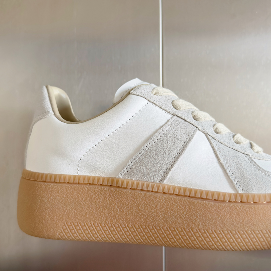 顶级版本:MaisonMargiela MM6 马吉拉 厚底 德训鞋 休闲 运动鞋原版购入开发 做货 鬼