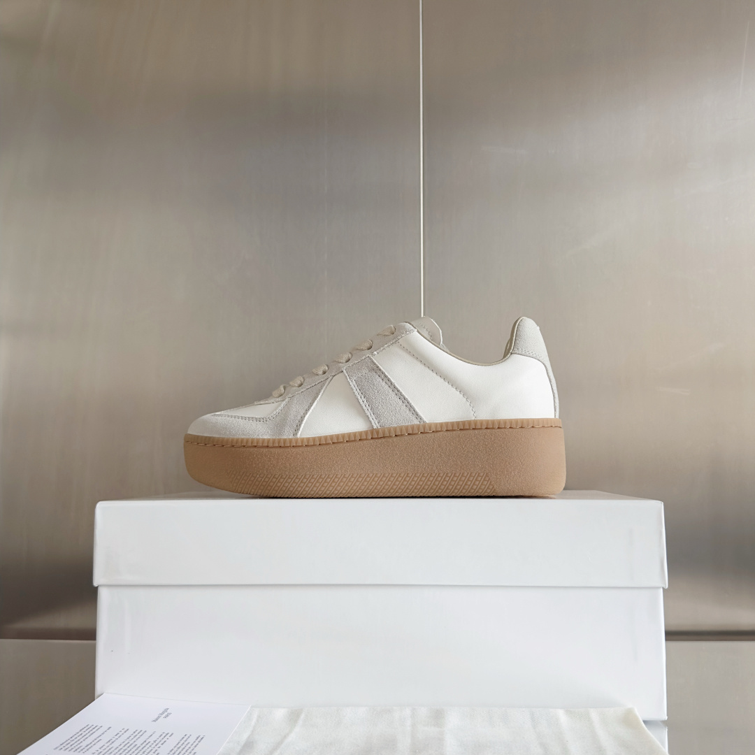 顶级版本:MaisonMargiela MM6 马吉拉 厚底 德训鞋 休闲 运动鞋原版购入开发 做货 鬼