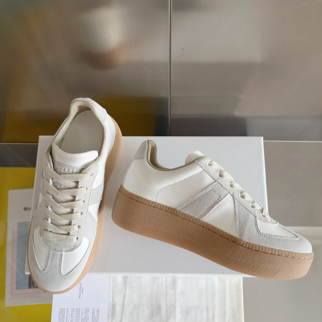 顶级版本:MaisonMargiela MM6 马吉拉 厚底 德训鞋 休闲 运动鞋原版购入开发 做货 鬼