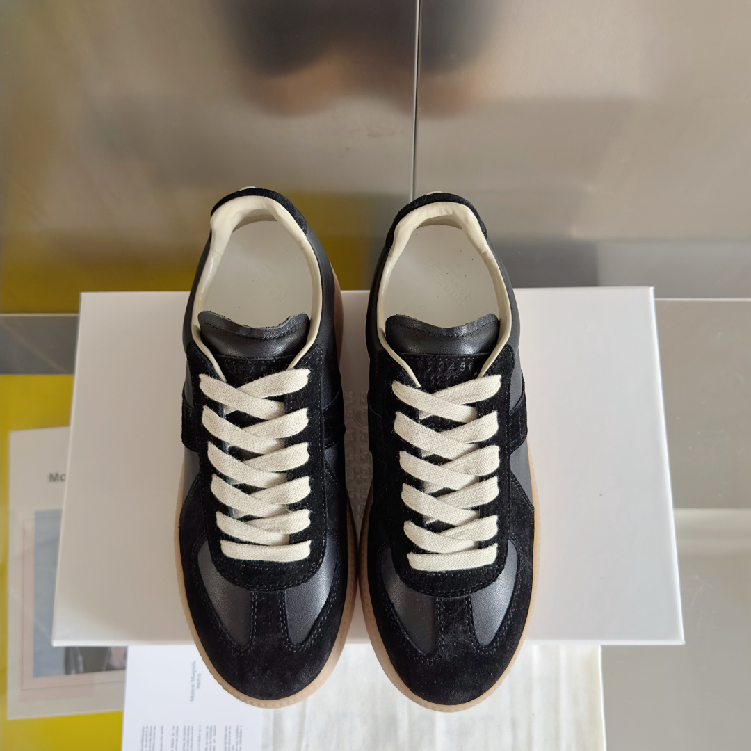 顶级版本:MaisonMargiela MM6 马吉拉 厚底 德训鞋 休闲 运动鞋原版购入开发 做货 鬼