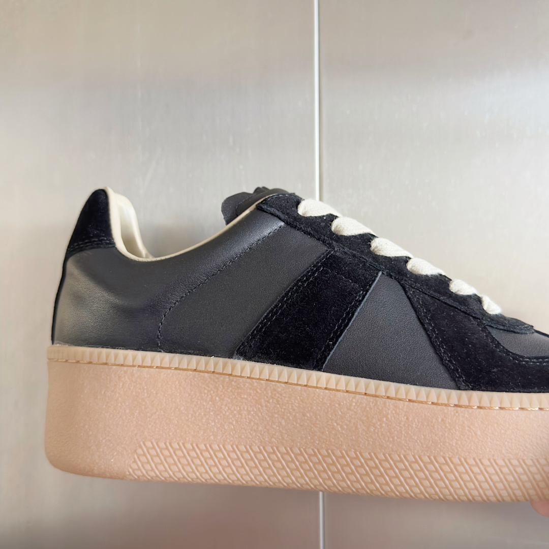 顶级版本:MaisonMargiela MM6 马吉拉 厚底 德训鞋 休闲 运动鞋原版购入开发 做货 鬼