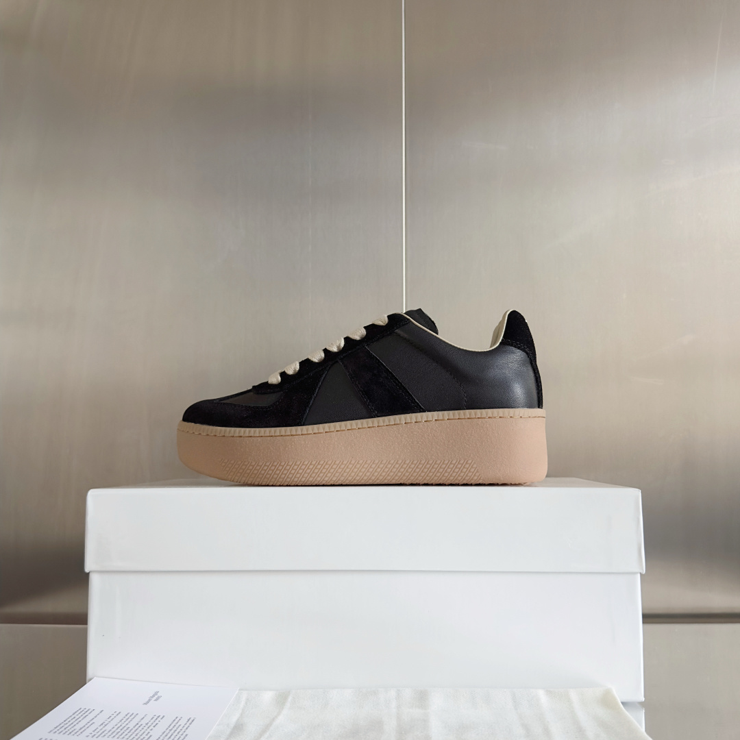 顶级版本:MaisonMargiela MM6 马吉拉 厚底 德训鞋 休闲 运动鞋原版购入开发 做货 鬼