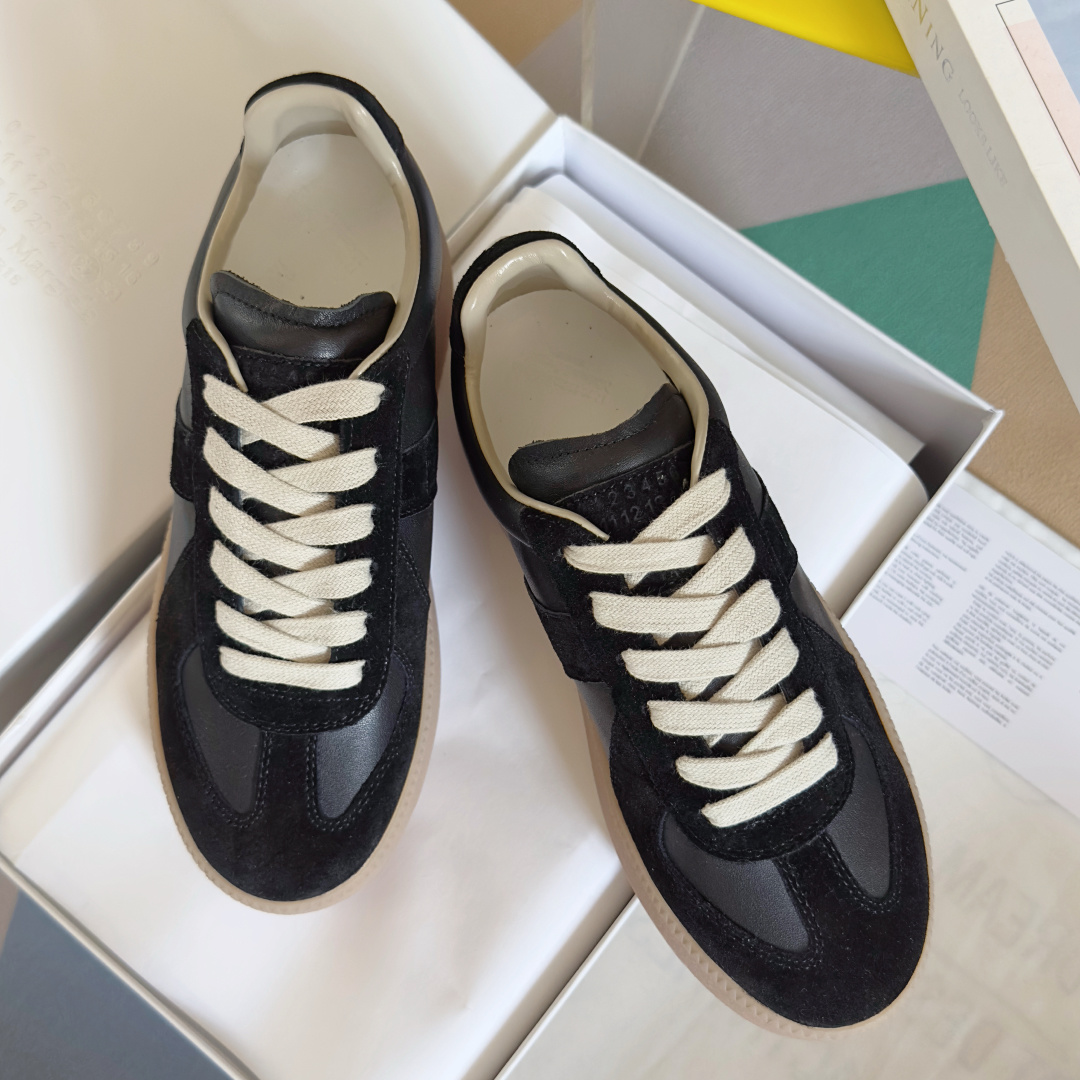 顶级版本:MaisonMargiela MM6 马吉拉 厚底 德训鞋 休闲 运动鞋原版购入开发 做货 鬼