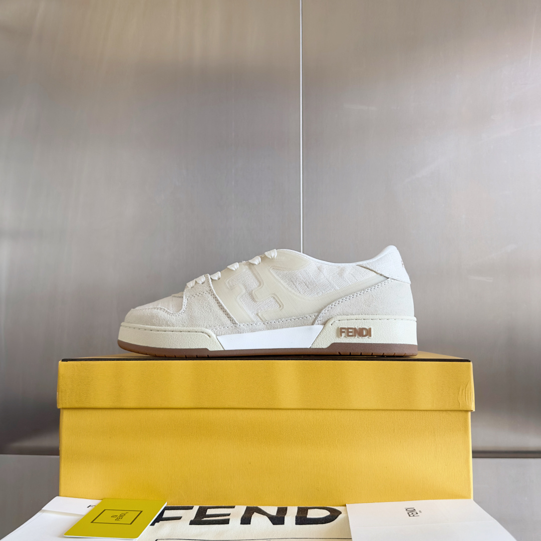 顶级版本:情侣款Fendi芬迪match胶囊系列 情侣款 休闲 运动鞋 板鞋原版购入开发 做货 设计师K