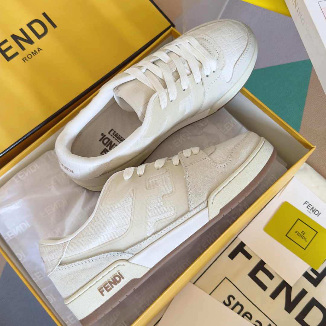 顶级版本:情侣款Fendi芬迪match胶囊系列 情侣款 休闲 运动鞋 板鞋原版购入开发 做货 设计师K