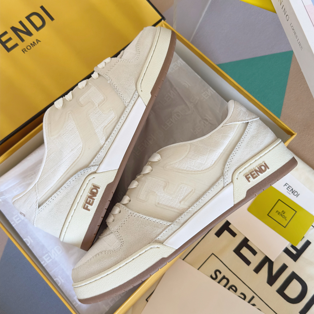 顶级版本:情侣款Fendi芬迪match胶囊系列 情侣款 休闲 运动鞋 板鞋原版购入开发 做货 设计师K