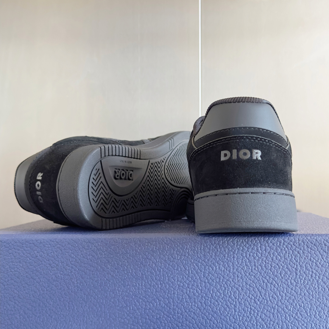 顶级版本:低帮【最新配色】Dior迪奥B27系列 情侣款 老花 打印 休闲 运动鞋 板鞋原版购入开发 做