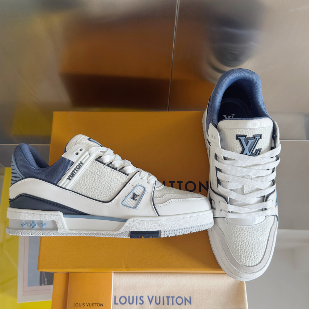 Louis Vuitton LV Trainer路易威登 驴牌 L家 休闲 运动鞋 滑板鞋