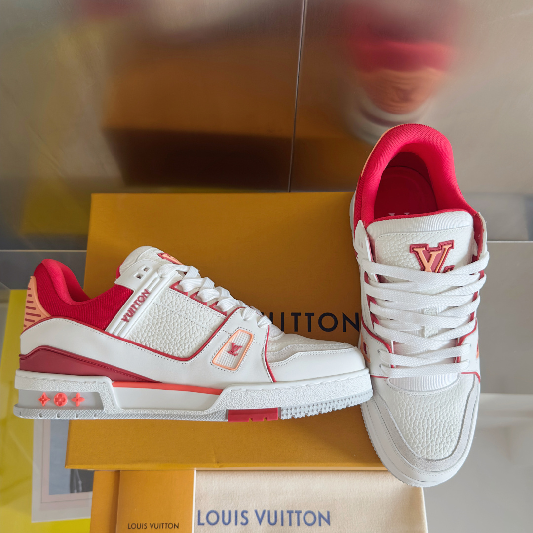Louis Vuitton LV Trainer路易威登 驴牌 L家 休闲 运动鞋 滑板鞋