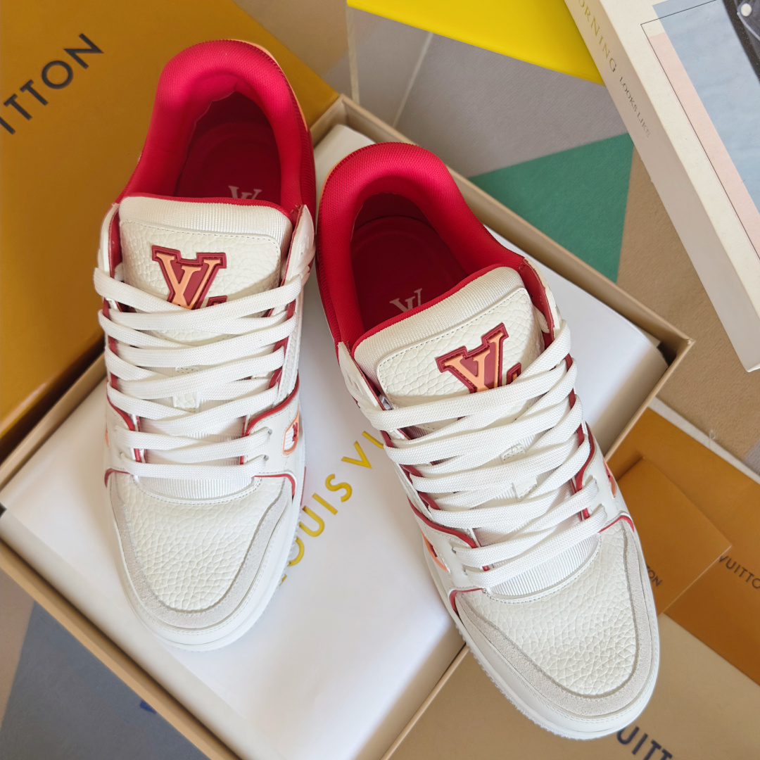 Louis Vuitton LV Trainer路易威登 驴牌 L家 休闲 运动鞋 滑板鞋