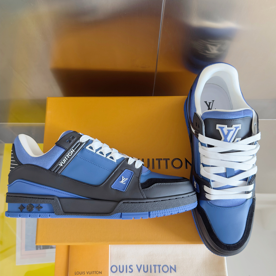 Louis Vuitton LV Trainer路易威登 驴牌 L家 休闲 运动鞋 滑板鞋