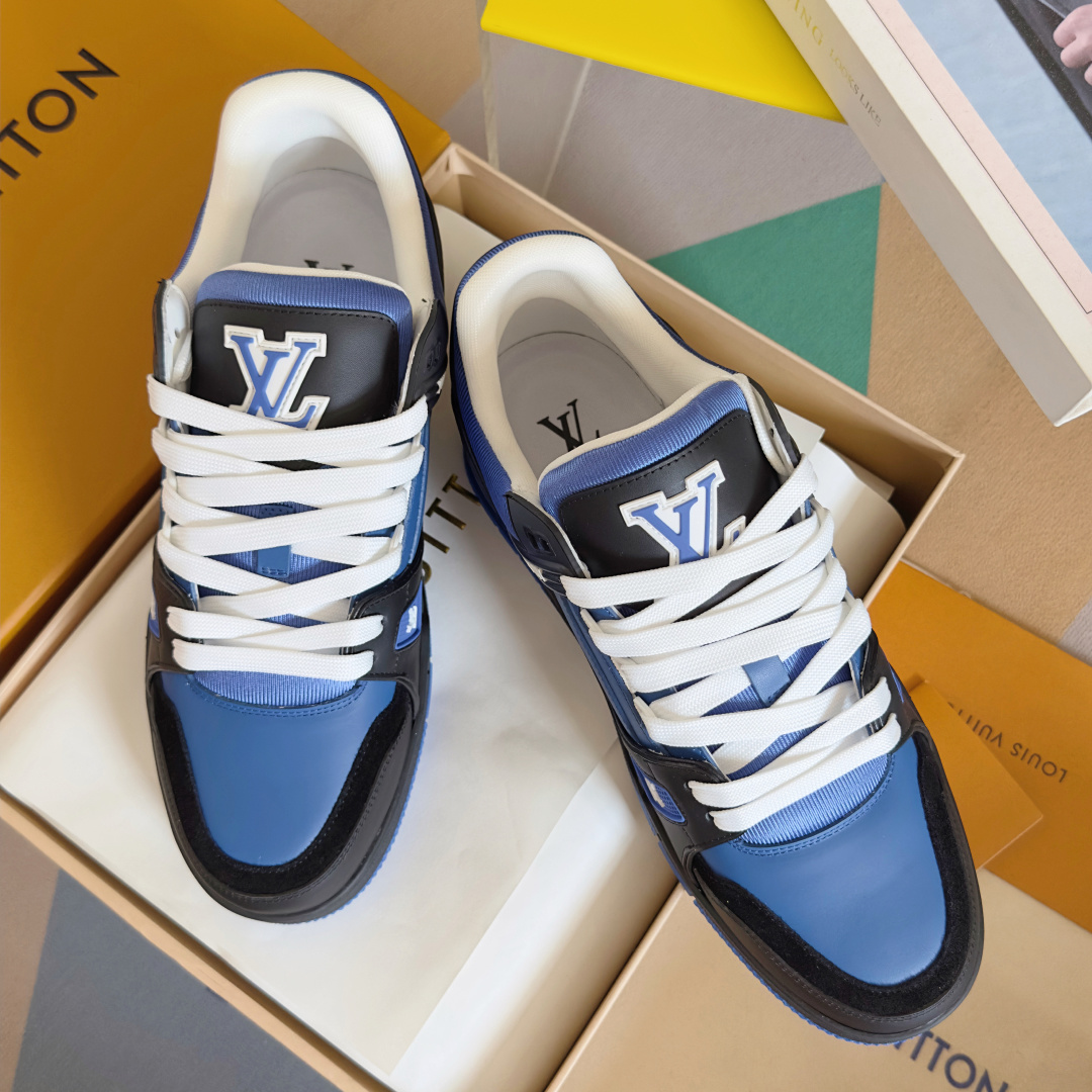 Louis Vuitton LV Trainer路易威登 驴牌 L家 休闲 运动鞋 滑板鞋
