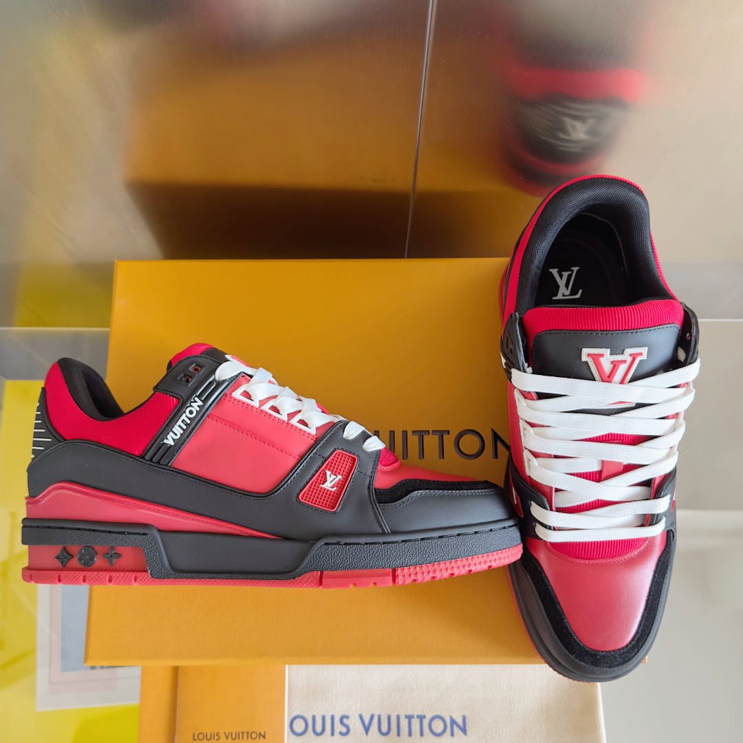Louis Vuitton LV Trainer路易威登 驴牌 L家 休闲 运动鞋 滑板鞋